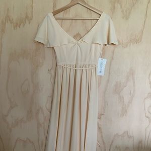 Christy dawn The Monarch Dress In Butterscotch xs